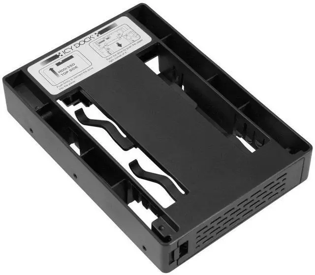 Main image of 2.5 inch SATA SSD HDD to 3.5" SATA HDD Drive Bay Converter Mounting Bracket Kit Adapter - EZConvert MB882SP-1S-3B