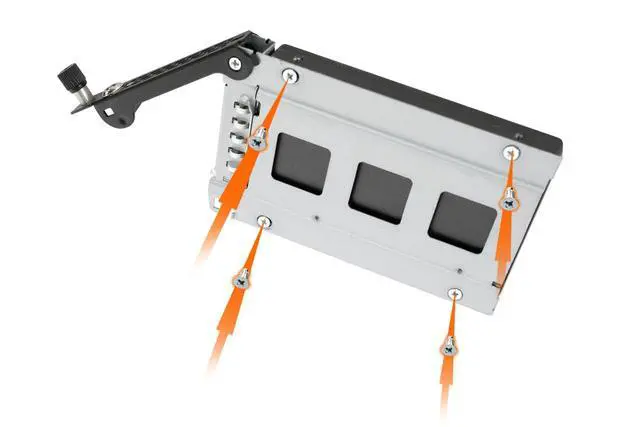 Alt view image 2 of 5 - ToughArmor MB492TKL-B Drive Tray for MB492SKL-B | EX-Secure Micro Tray MB492TKL-B