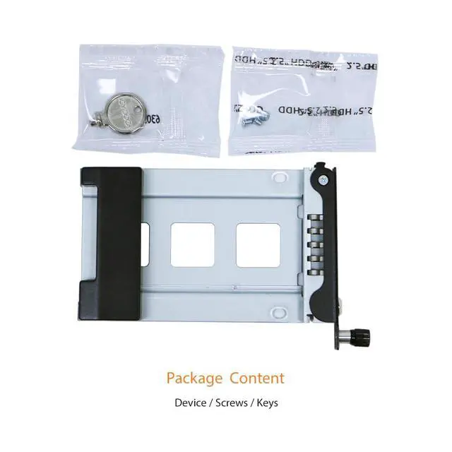 Alt view image 5 of 5 - ToughArmor MB492TKL-B Drive Tray for MB492SKL-B | EX-Secure Micro Tray MB492TKL-B