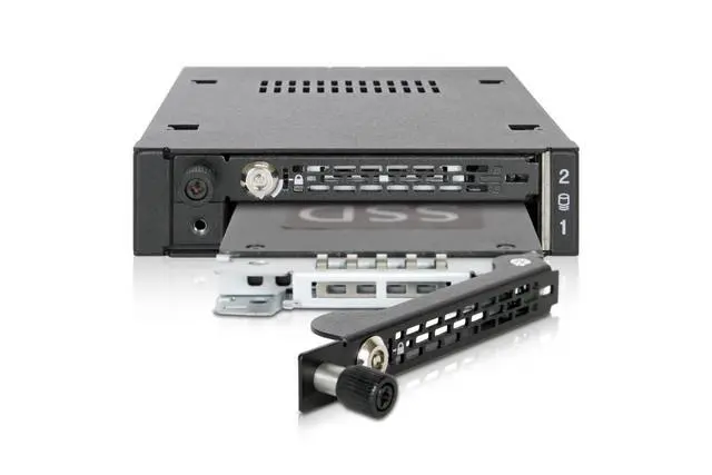 Alt view image 3 of 5 - ToughArmor MB492TKL-B Drive Tray for MB492SKL-B | EX-Secure Micro Tray MB492TKL-B