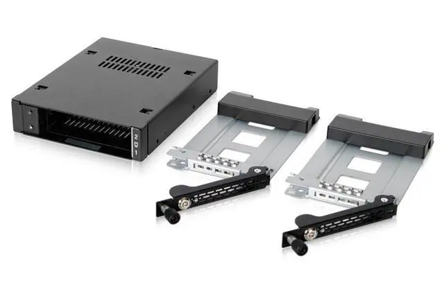 Alt view image 4 of 5 - ToughArmor MB492TKL-B Drive Tray for MB492SKL-B | EX-Secure Micro Tray MB492TKL-B