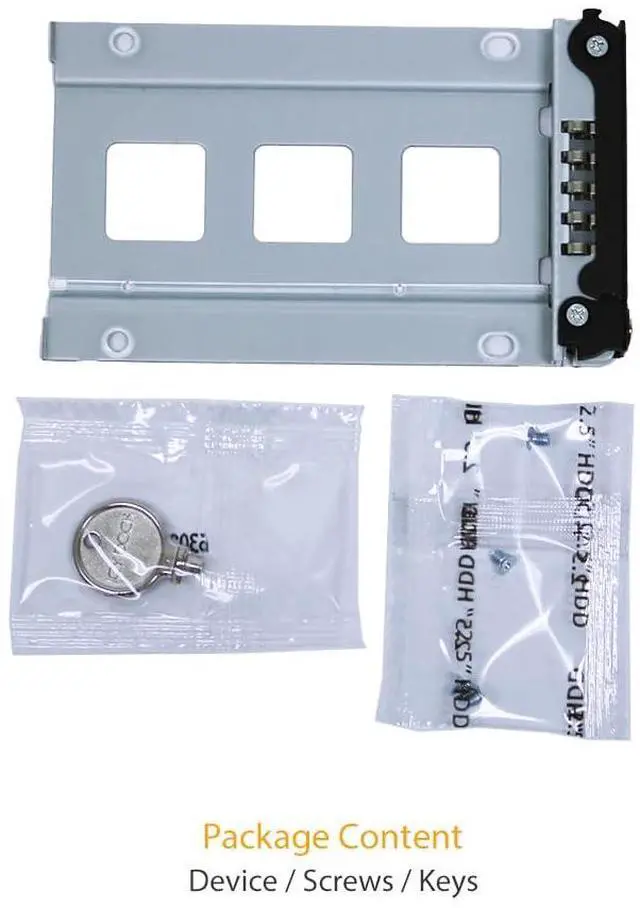 Main image of ToughArmor MB411 MB992 MB996 Series Drive Tray with Metal Lock | EZ-Slide Micro Tray MB996TK-B