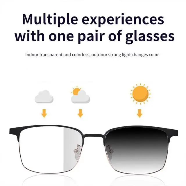 Alt view image 3 of 7 - Smart Glasses Bluetooth Audio Glasses for Men Women Dual Stereo Speakers | Open Ear Music &HD Calling, Touch &Voice Assistant, UV Protection-Gold
