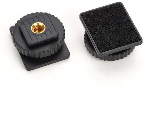Main image of NEO-ROTARYSHOE Rotatable Cold Shoe Mount Adapter with 1/4-20 Thread for Mounting TC-NEO and Other Timecode Generators (NEO-ROTARYSHOE)