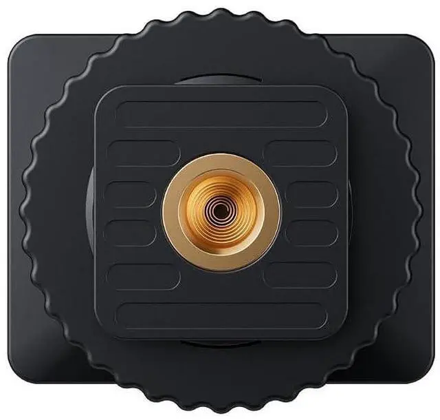 Alt view image 2 of 2 - NEO-ROTARYSHOE Rotatable Cold Shoe Mount Adapter with 1/4-20 Thread for Mounting TC-NEO and Other Timecode Generators (NEO-ROTARYSHOE)