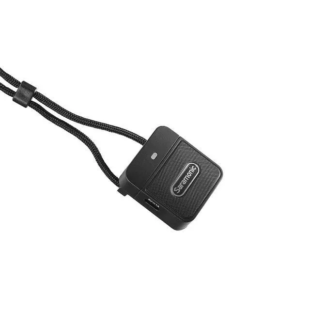 Alt view image 5 of 7 - SR-MC8 | Adjustable Lanyard Holder for 2.4GHz Clip-On Mic Transmitters; Blink500 Prox & Pro, Blink100, Blink 900 & Many More