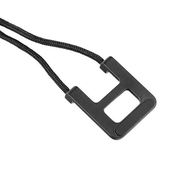 Alt view image 4 of 7 - SR-MC8 | Adjustable Lanyard Holder for 2.4GHz Clip-On Mic Transmitters; Blink500 Prox & Pro, Blink100, Blink 900 & Many More