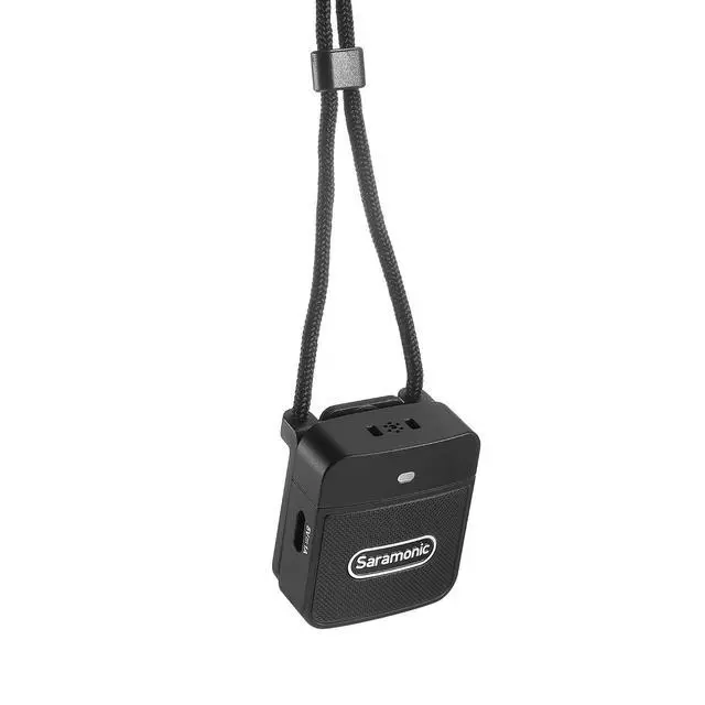 Alt view image 3 of 7 - SR-MC8 | Adjustable Lanyard Holder for 2.4GHz Clip-On Mic Transmitters; Blink500 Prox & Pro, Blink100, Blink 900 & Many More
