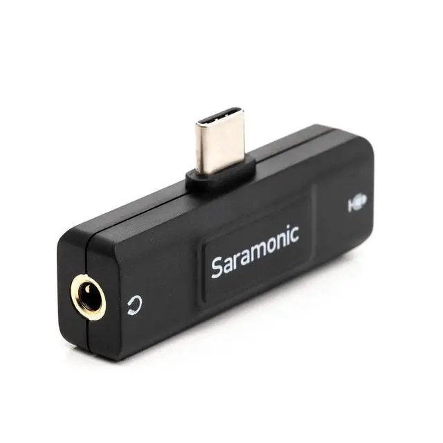 Alt view image 2 of 7 - SR-EA2U | USB-C Audio Interface with 3.5mm TRS or TRRS Mic Input, 3.5mm Headphone Out & Mute for iPhone 15, Android Devices, Computers, new iPad & much more