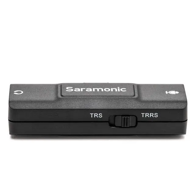 Alt view image 4 of 7 - SR-EA2U | USB-C Audio Interface with 3.5mm TRS or TRRS Mic Input, 3.5mm Headphone Out & Mute for iPhone 15, Android Devices, Computers, new iPad & much more