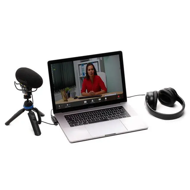 Alt view image 6 of 7 - SR-EA2U | USB-C Audio Interface with 3.5mm TRS or TRRS Mic Input, 3.5mm Headphone Out & Mute for iPhone 15, Android Devices, Computers, new iPad & much more
