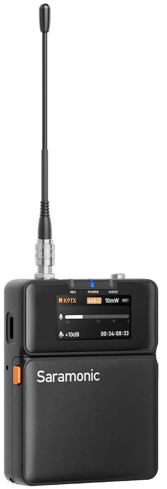 Alt view image 7 of 7 - K9-US Professional Dual Digital UHF Wireless Microphone System with 32-Bit Float/Time Code/Mini Lavaliers/App Control/3.5mm/XLR/3.5mm/USB-C Output (K9-USA)