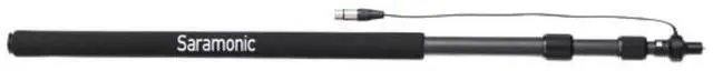 Alt view image 2 of 7 - BoomPole Lite 8.2 Lightweight Carbon Fiber Boom Pole with Internal XLR Cable, Cable Ties & Case