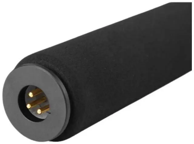 Alt view image 6 of 7 - BoomPole Lite 8.2 Lightweight Carbon Fiber Boom Pole with Internal XLR Cable, Cable Ties & Case