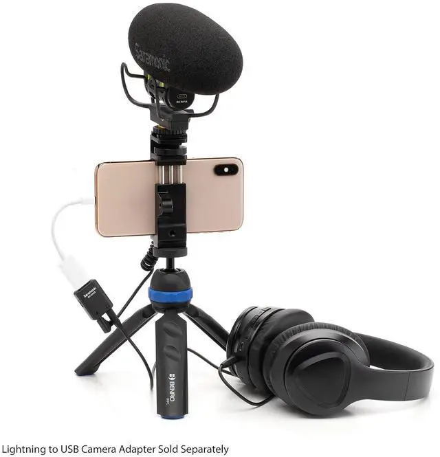 Alt view image 7 of 7 - USB Audio Interface with 3.5mm Microphone Input for TRS or TRRS Mics, 3.5mm Headphone Out and Mute Button for Computers and More (SR-EA2S)
