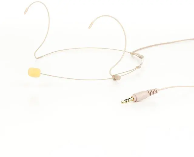 Main image of DK6G Lightweight Slimline Omni Headset Mic w/ 3.5mm TRS for 2.4GHz Transmitters & Recorders from , Rode, DJI, Hollyland & More