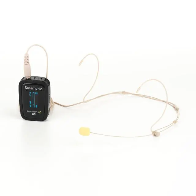 Alt view image 4 of 4 - DK6G Lightweight Slimline Omni Headset Mic w/ 3.5mm TRS for 2.4GHz Transmitters & Recorders from , Rode, DJI, Hollyland & More