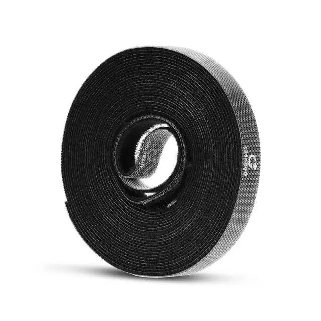 Alt view image 2 of 7 - CineBuff Cable Tie Roll | Reusable Hook and Loop Cable Tie Roll (16.4)