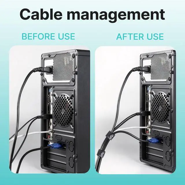 Alt view image 6 of 7 - CineBuff Cable Tie Roll | Reusable Hook and Loop Cable Tie Roll (16.4)