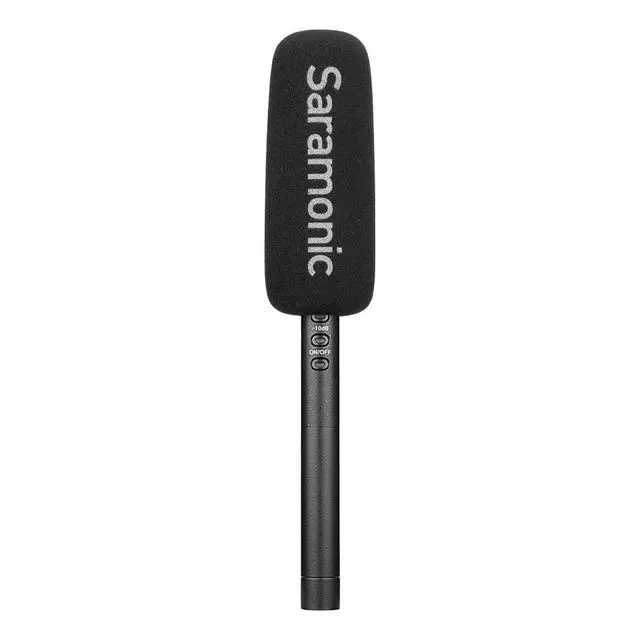 Alt view image 2 of 6 - SoundBird V1 | Professional Supercardioid Shotgun Mic w/ +48v & AA Power, Shock Mount, Windscreen, Pouch & XLR