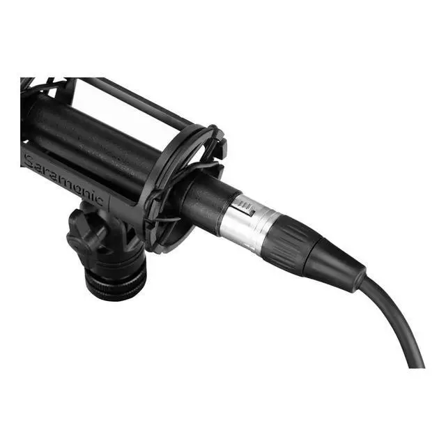Alt view image 4 of 6 - SoundBird V1 | Professional Supercardioid Shotgun Mic w/ +48v & AA Power, Shock Mount, Windscreen, Pouch & XLR