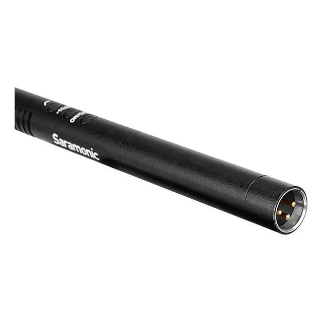 Alt view image 5 of 6 - SoundBird V1 | Professional Supercardioid Shotgun Mic w/ +48v & AA Power, Shock Mount, Windscreen, Pouch & XLR