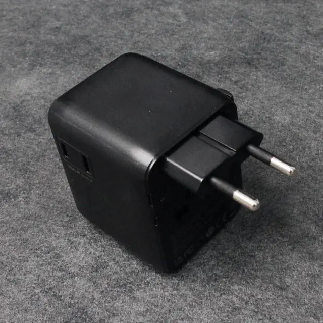 Alt view image 3 of 3 - Universal Travel Power Adapter, International Electrical Outlet Converter, Black