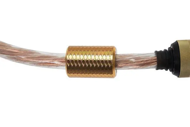 Alt view image 7 of 7 - Quasar - Geometrically Balanced Power Cable | Reduced System Noise | Pure Copper | Impact Resistant Polymer | Gold-Plated Connectors | EMI/RFI Shielding | Exceptional Sonic Performance