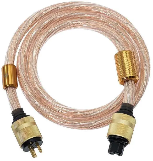 Main image of Quasar - Geometrically Balanced Power Cable | Reduced System Noise | Pure Copper | Impact Resistant Polymer | Gold-Plated Connectors | EMI/RFI Shielding | Exceptional Sonic Performance