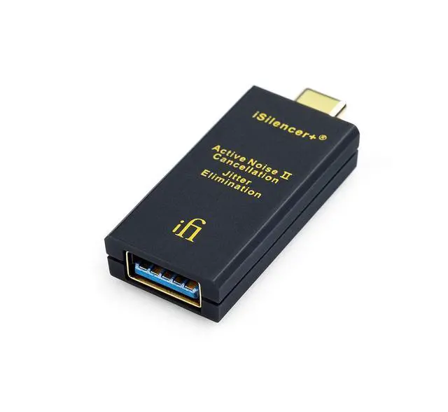 Alt view image 2 of 4 - iSilencer+ USB Audio Noise Eliminator/Suppressor/Adapter (C > A) | System Upgrade
