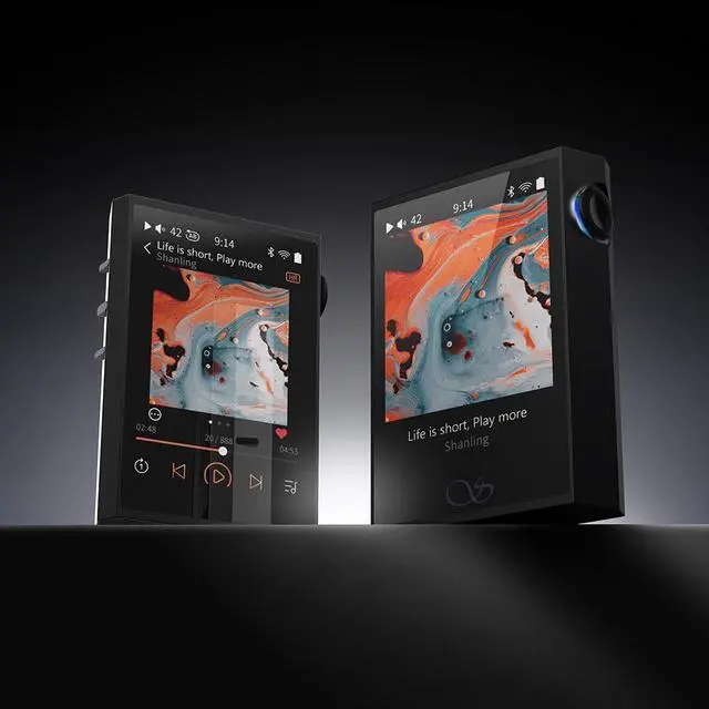 Alt view image 2 of 6 - M1 Plus Protable Music Player M1Plus MP3 High-Definition Lossless ES9069Q DAC Dual SGM8262 Amplifier PCM768 DSD512 Bluetooth 5.2 LDAC WiFi DLNA Black