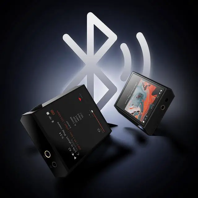 Alt view image 6 of 6 - M1 Plus Protable Music Player M1Plus MP3 High-Definition Lossless ES9069Q DAC Dual SGM8262 Amplifier PCM768 DSD512 Bluetooth 5.2 LDAC WiFi DLNA Black