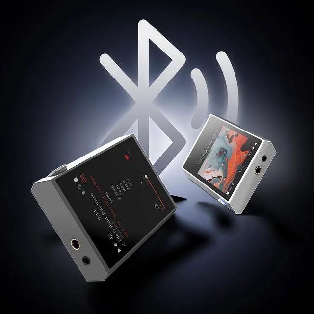 Alt view image 7 of 7 - M1 Plus Protable Hi-Fi Music Player M1Plus High-Definition Lossless MP3 Player ES9069Q DAC Dual SGM8262 Amplifier PCM768 DSD512 Bluetooth 5.2 LDAC WiFi DLNA Airplay Silver