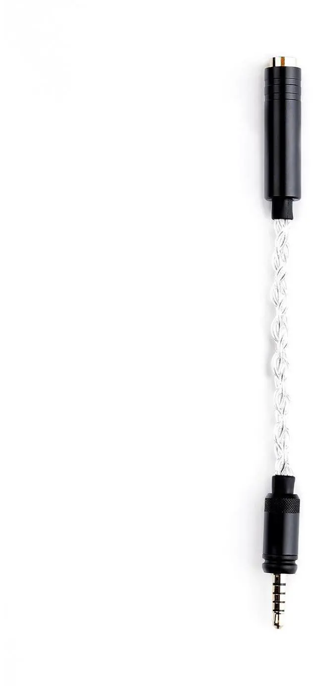 Main image of Balanced Adapter for M0 Pro M0 Pura 3.5mm-4.4mm,3.5mm Male to 4.4mm Female Adapter Cable M0 Pro Portable Music Player,Stereo Audio Earphones Cable