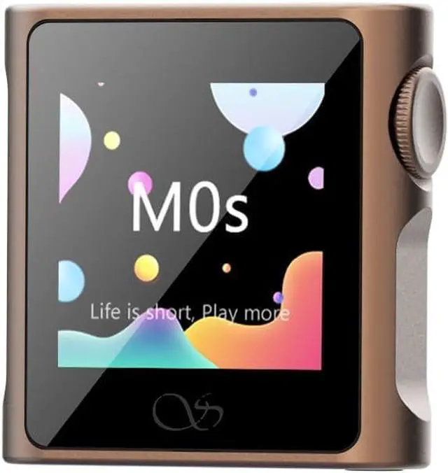 Main image of M0s Hi-Fi Music Player MP3 Players with Bluetooth Lossless Sound Portable Digital Audio Player DAP 1.54 HD Touch Lasts 10 Hrs Bluetooth5.0 3.5mm/Type-C Jack (Mocha, 0GB)