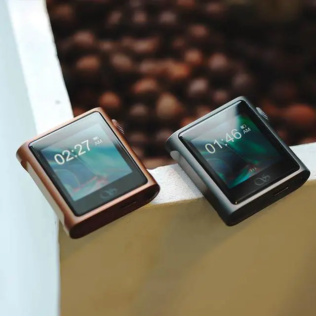 Alt view image 7 of 7 - M0s Hi-Fi Music Player MP3 Players with Bluetooth Lossless Sound Portable Digital Audio Player DAP 1.54 HD Touch Lasts 10 Hrs Bluetooth5.0 3.5mm/Type-C Jack, (Grey, 0GB)