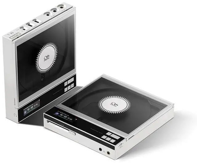 Alt view image 3 of 7 - EC Zero AKM CD Player, Portable Desktop CD Players High-Definition Lossless HiFi EC Zero, Fever Level All-in-one CD Machine 5500mAh Dual SGM8262-2 Op-Amps