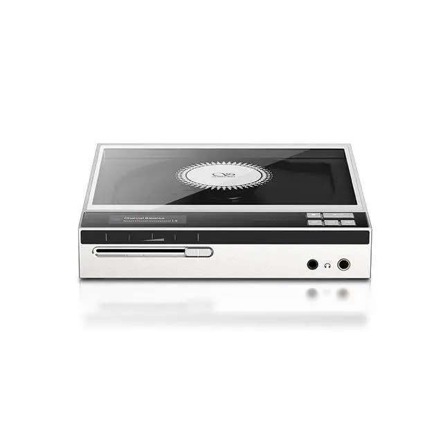 Alt view image 4 of 7 - EC Zero AKM CD Player, Portable Desktop CD Players High-Definition Lossless HiFi EC Zero, Fever Level All-in-one CD Machine 5500mAh Dual SGM8262-2 Op-Amps