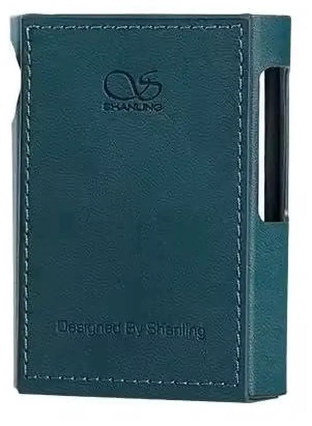 Alt view image 4 of 7 - M1 Plus Protable Music Player with Leather Case M1Plus High-Definition Lossless MP3 Player ES9069Q DAC Dual SGM8262 Amplifier PCM768 DSD512 Bluetooth 5.2 LDAC WiFi DLNA Airplay Silver