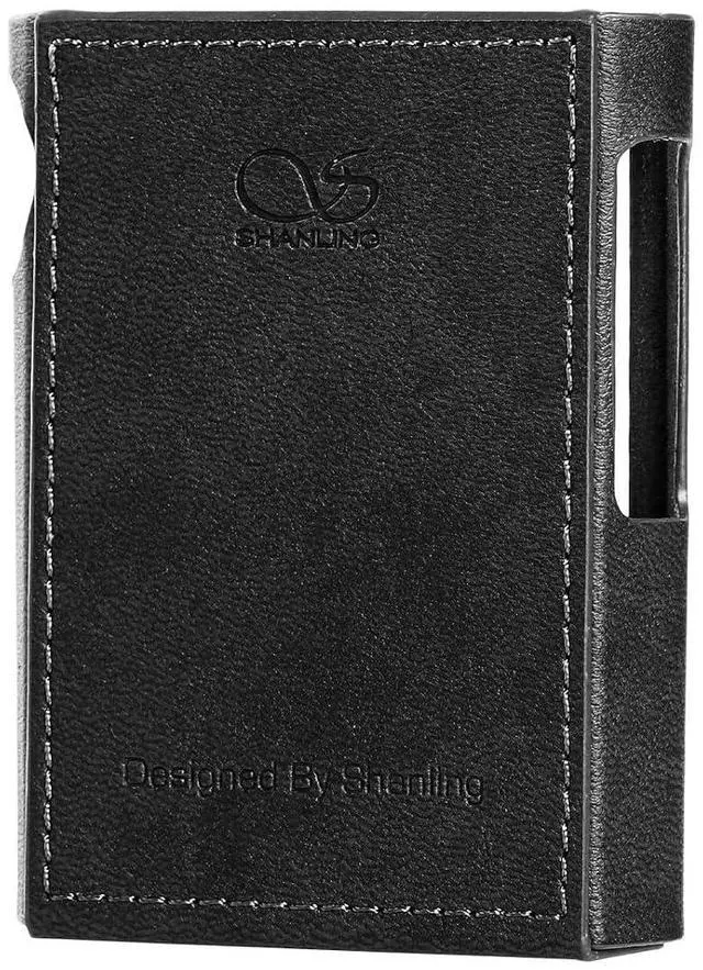 Main image of Protective Leather Case Cover for M1 Plus Protable Music Player M1PLUS (Black)