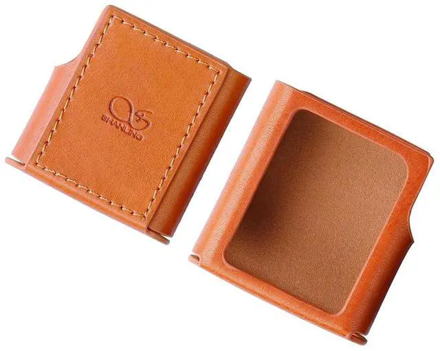 Main image of M0 Pro/M0 Pura/M0s Leather Case Cover, 3 Colors Available,Portable Music Player Special Protective Case,PU Leather Material,Anti-Collision and Anti-Fall,Corrosion Resistance (Brown)