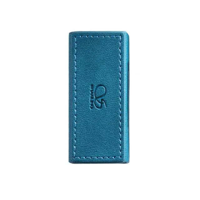 Alt view image 2 of 2 - PU Leather Case for UA4 Portable DAC/AMP Leather Case Guard Protection Shockproof Corrosion Resistant (Blue)
