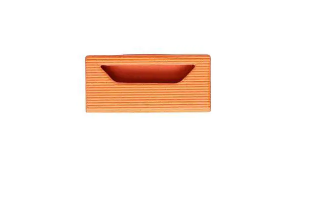 Alt view image 3 of 3 - PU Leather Case for UA4 Portable DAC/AMP Leather Case Guard Protection Shockproof Corrosion Resistant (Orange)