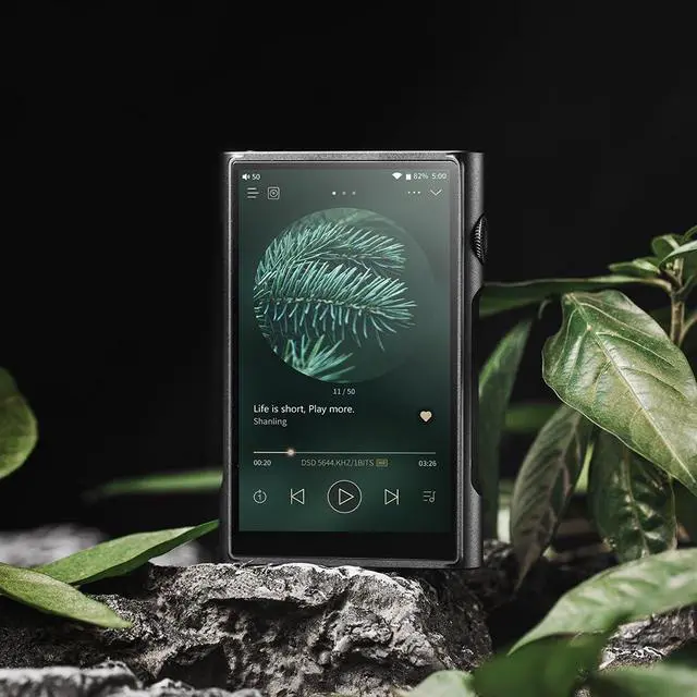 Alt view image 2 of 6 - M3 Ultra Android 10 Player Portable MP3/MP4 Player M3U High Resolution Audio,Bluetooth 5.0 Audio Player ES9219C 4.2in LCD Touch Screen 5G DAC/AMP Android 10 3.5mm&4.4mm Output