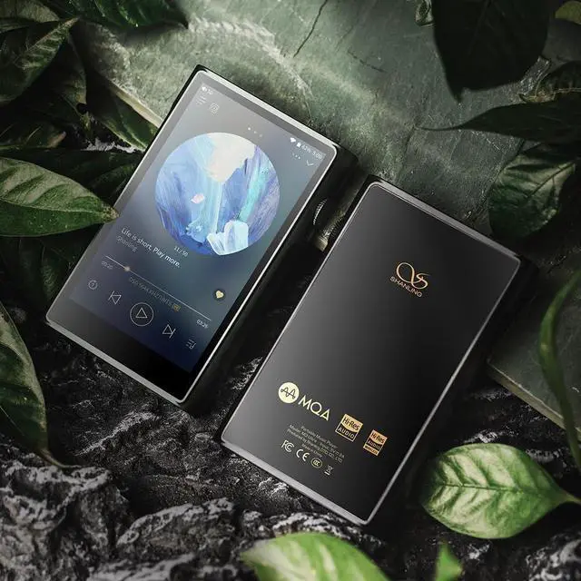 Alt view image 3 of 6 - M3 Ultra Android 10 Player Portable MP3/MP4 Player M3U High Resolution Audio,Bluetooth 5.0 Audio Player ES9219C 4.2in LCD Touch Screen 5G DAC/AMP Android 10 3.5mm&4.4mm Output