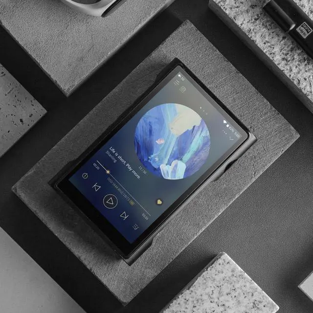 Alt view image 5 of 6 - M3 Ultra Android 10 Player Portable MP3/MP4 Player M3U High Resolution Audio,Bluetooth 5.0 Audio Player ES9219C 4.2in LCD Touch Screen 5G DAC/AMP Android 10 3.5mm&4.4mm Output
