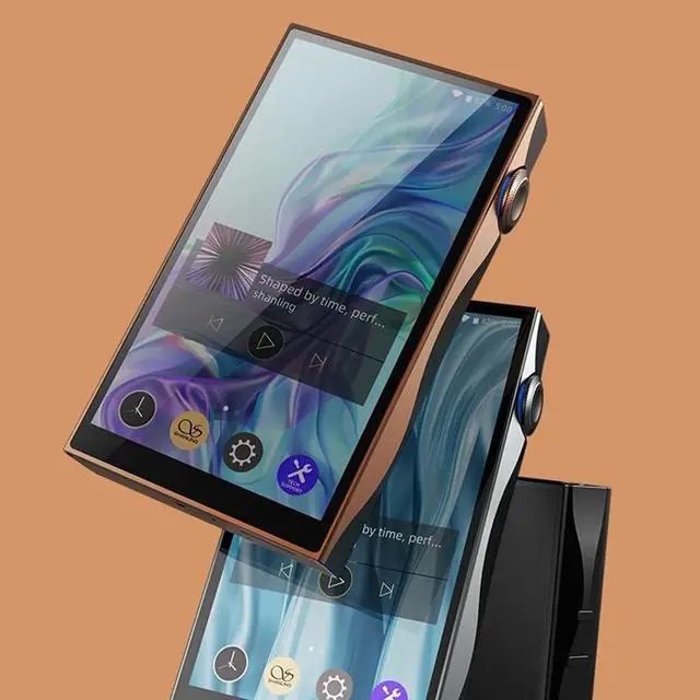 Alt view image 4 of 5 - M3 Plus Android 13 Music Player Hi-Res Portable Digital Audio MP3 Player, Snapdragon 665 4GB+64GB,4X CS43198 DAC,768kHz/32bit,DSD512,MQA 16X3.5mm/4.4mm,800mW@32 Output (Grey)