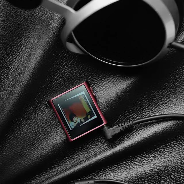 Alt view image 7 of 7 - M0 Pura Hi-Res MP3 Music Player with Leather Case, Bluetooth 5.0,Portable Digital Audio Player DAP Player, 2X CS43131 DAC,APP Control,LDAC/SBC/AAC,3.5mm/Type-C Jack,384kHz /32bit,250mW@32