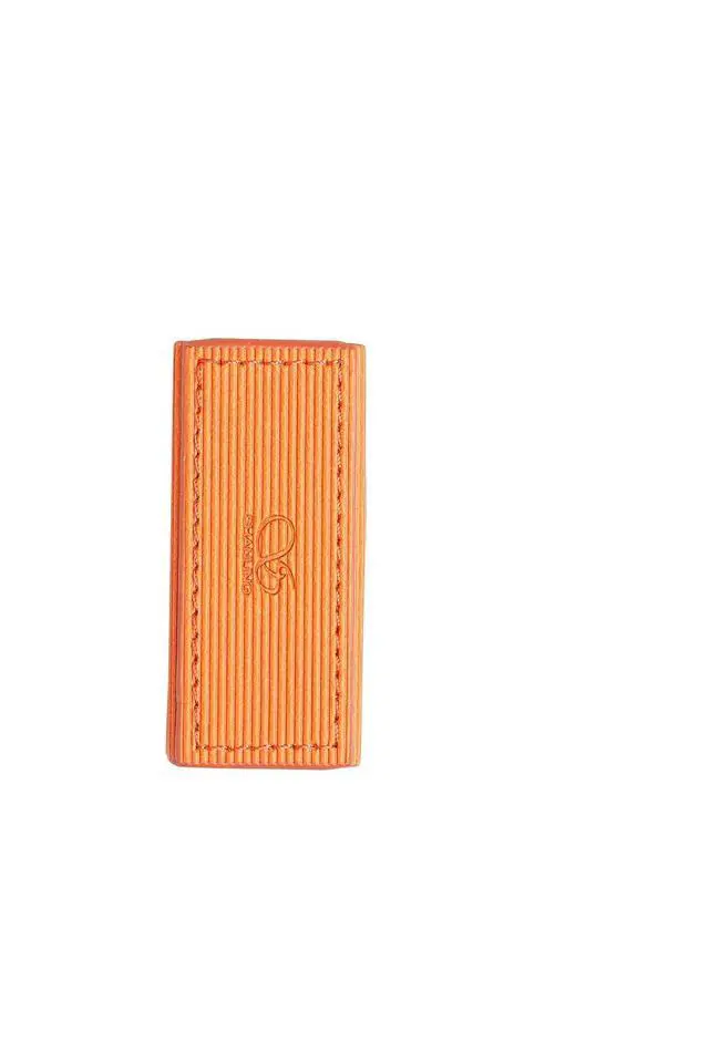 Alt view image 2 of 3 - PU Leather Case for UA4 Portable DAC/AMP Leather Case Guard Protection Shockproof Corrosion Resistant (Orange)