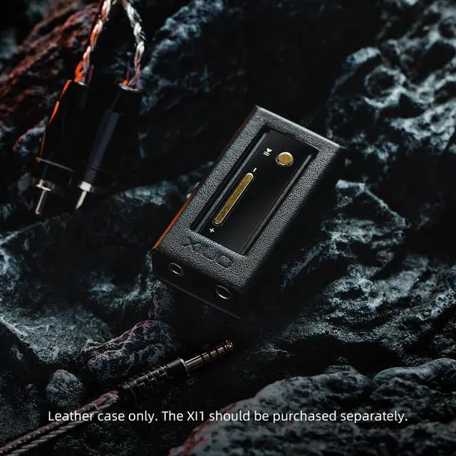 Alt view image 2 of 3 - Onix Leather Case Cover for Onix Alpha XI1 Protable USB DAC AMP Headphone Amplifier